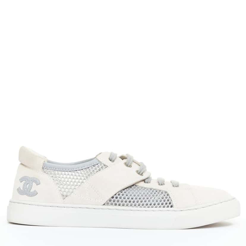 Chanel Product Beige Polyester Very good condition - Front View