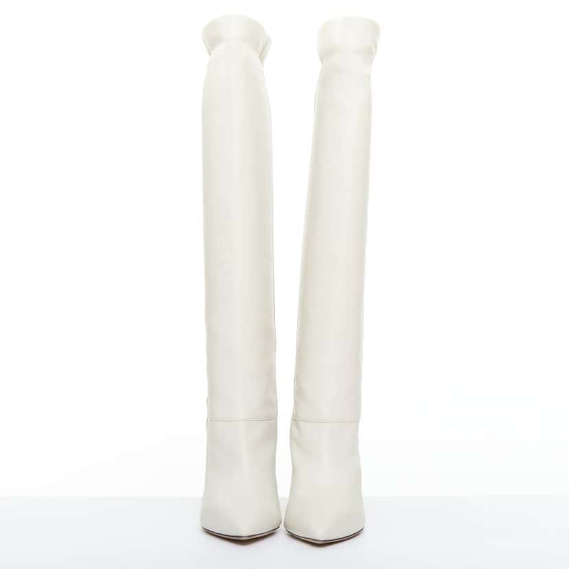 Isabel Marant Loens Beige Leather Good condition - Inside View