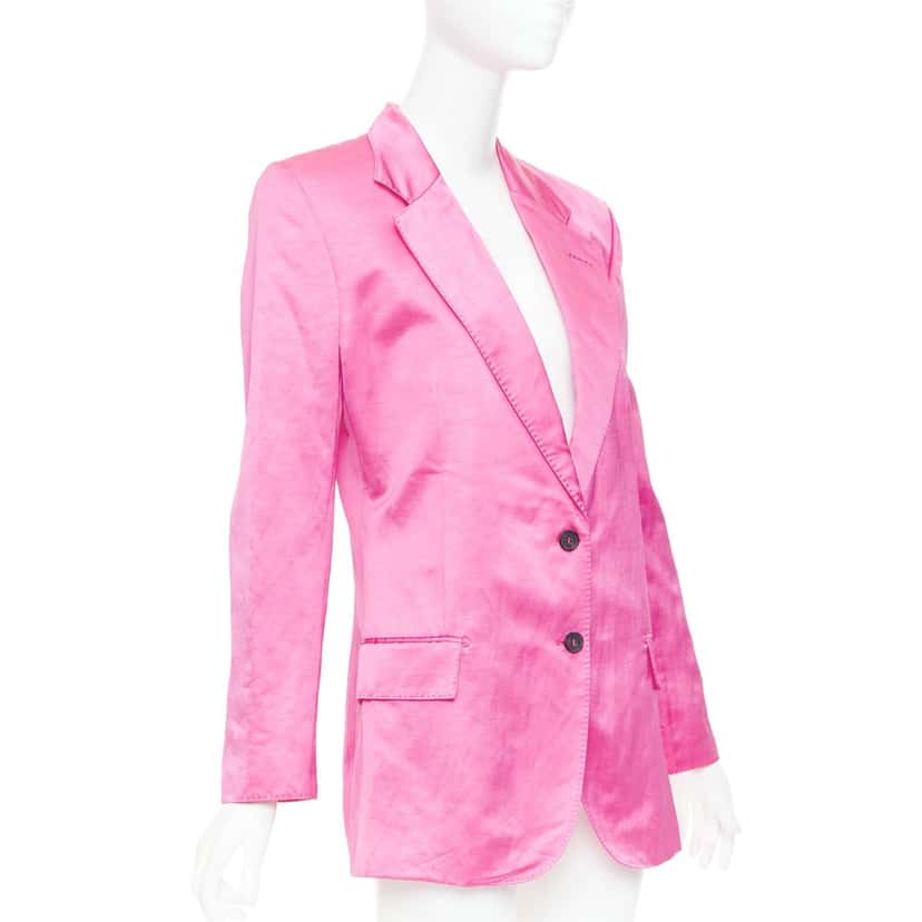 Tom Ford Product Pink Viscose Good condition - Model View