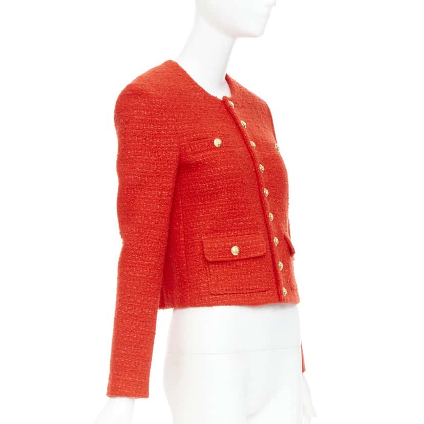 Celine Product Red Wool Very good condition - Model View