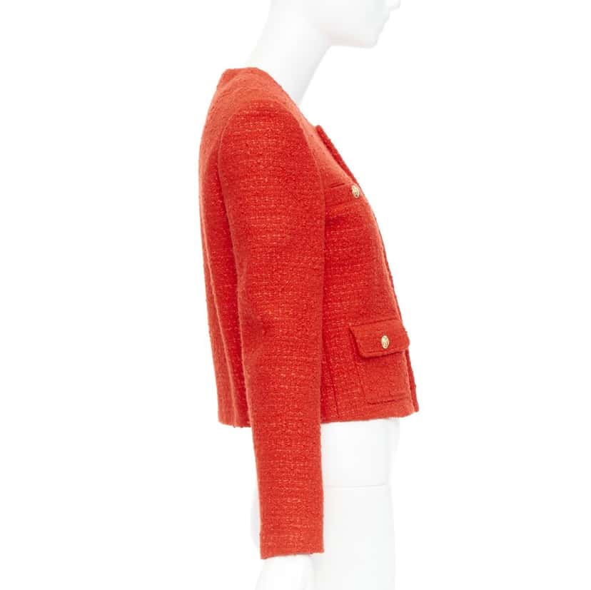 Celine Product Red Wool Very good condition - Box View