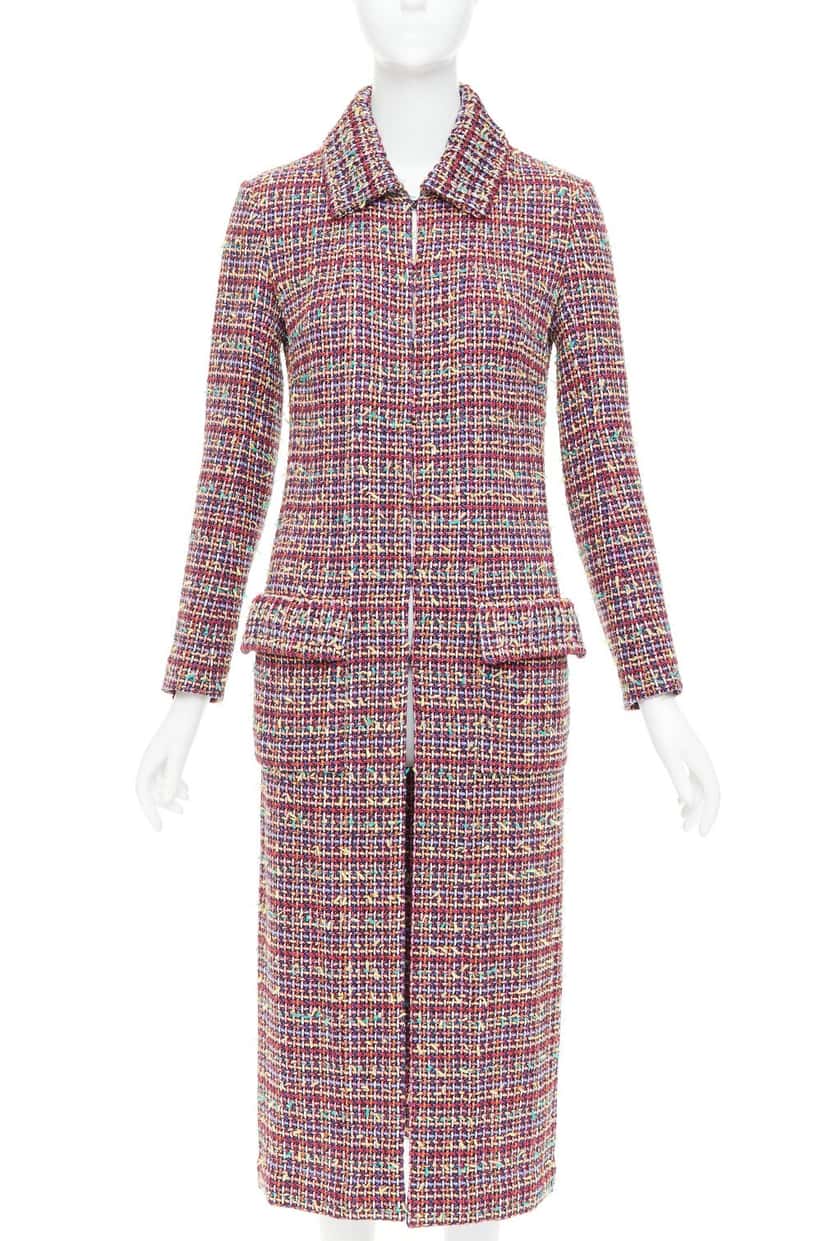Chanel Product MultiColor Wool Very good condition - Front View