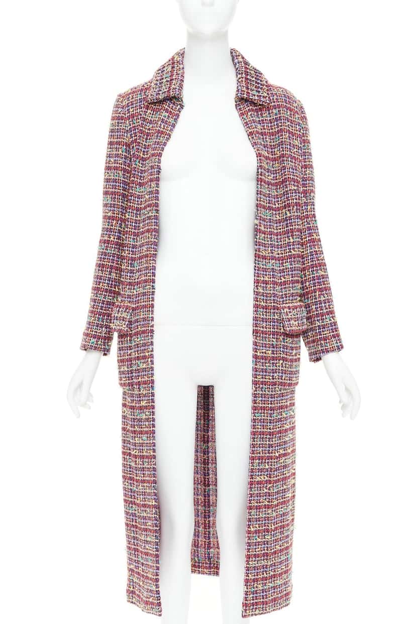 Chanel Product MultiColor Wool Very good condition - Inside View