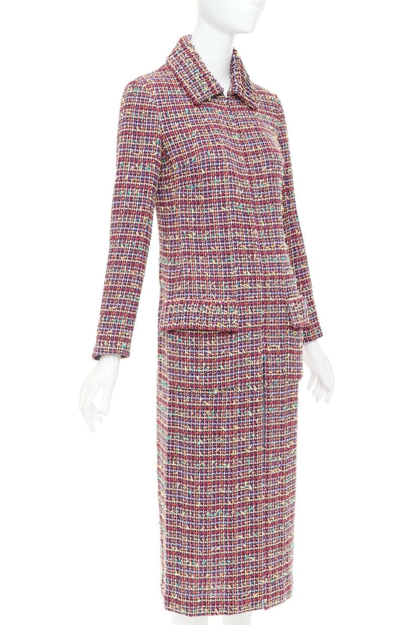Chanel Product MultiColor Wool Very good condition - Model View