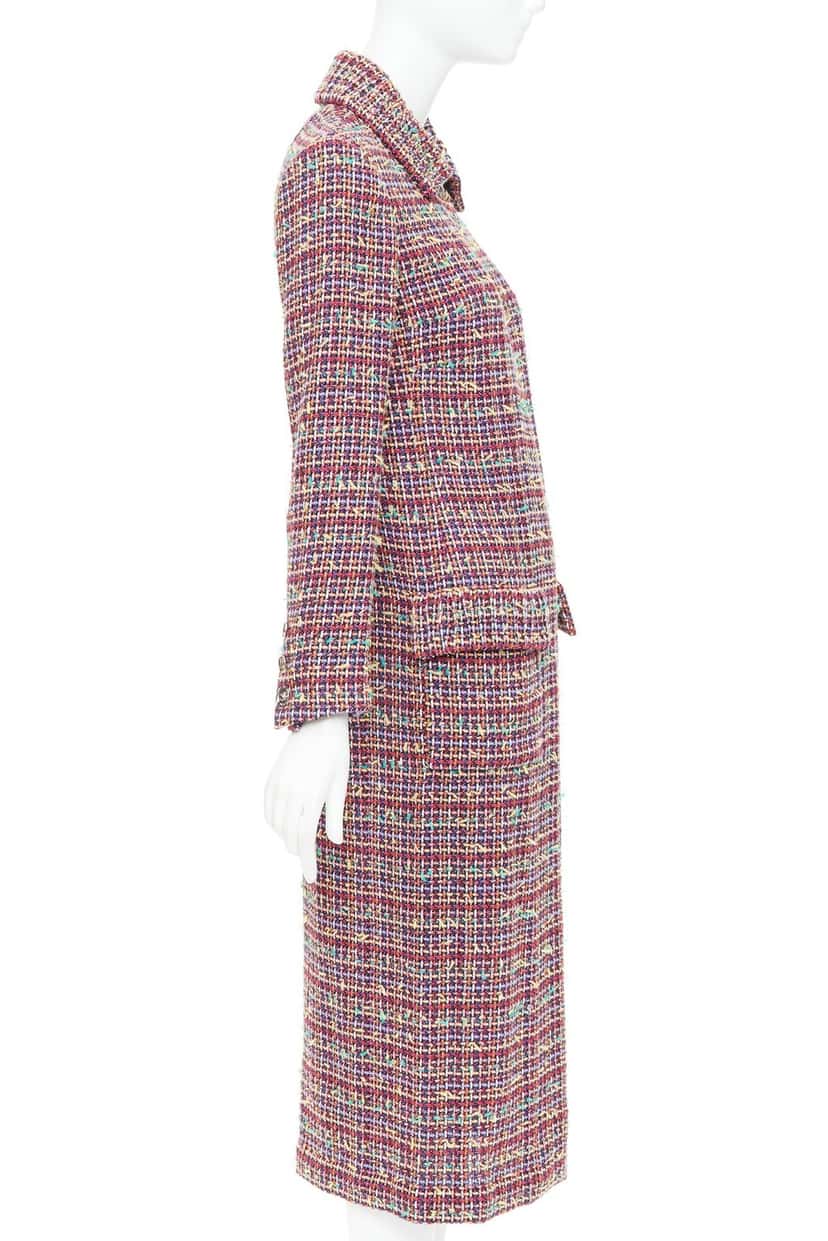 Chanel Product MultiColor Wool Very good condition - Box View