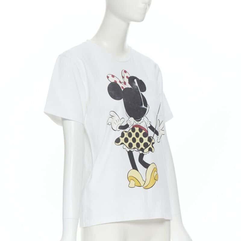 Victoria Beckham Minnie Mouse Tee White Cotton Very good condition - Inside View