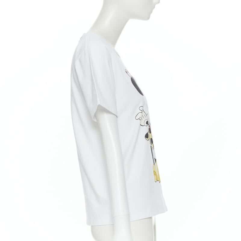 Victoria Beckham Minnie Mouse Tee White Cotton Very good condition - Model View