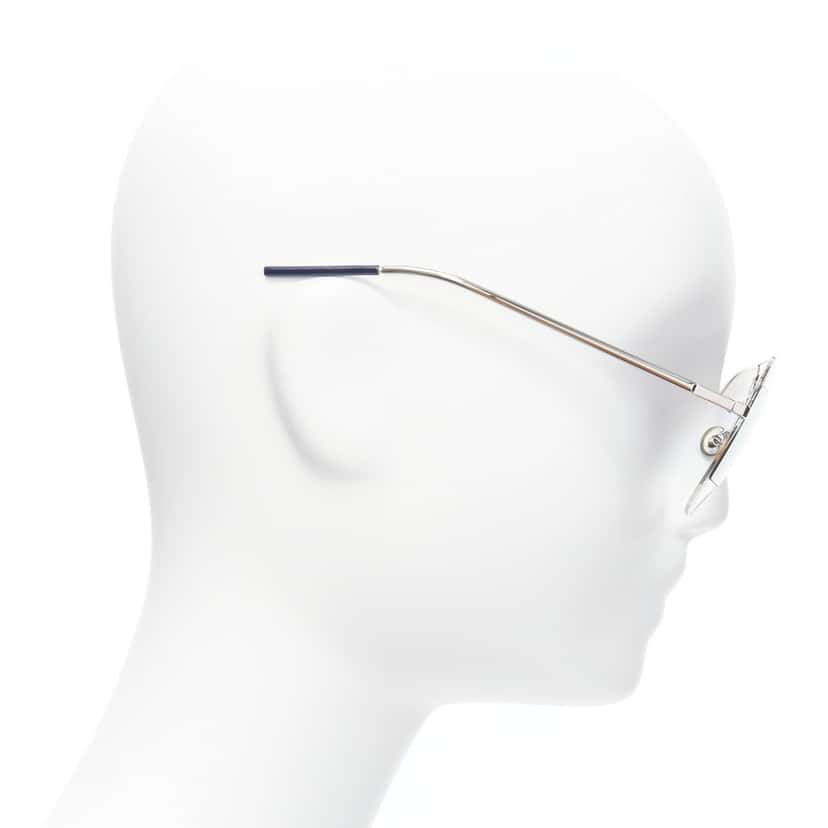 Dior Split 0103J Blue Metal Never worn - Model View