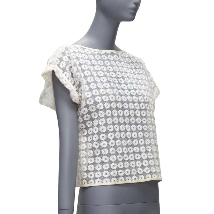 Maticevski Cortes Box Beige Very good condition - Front View