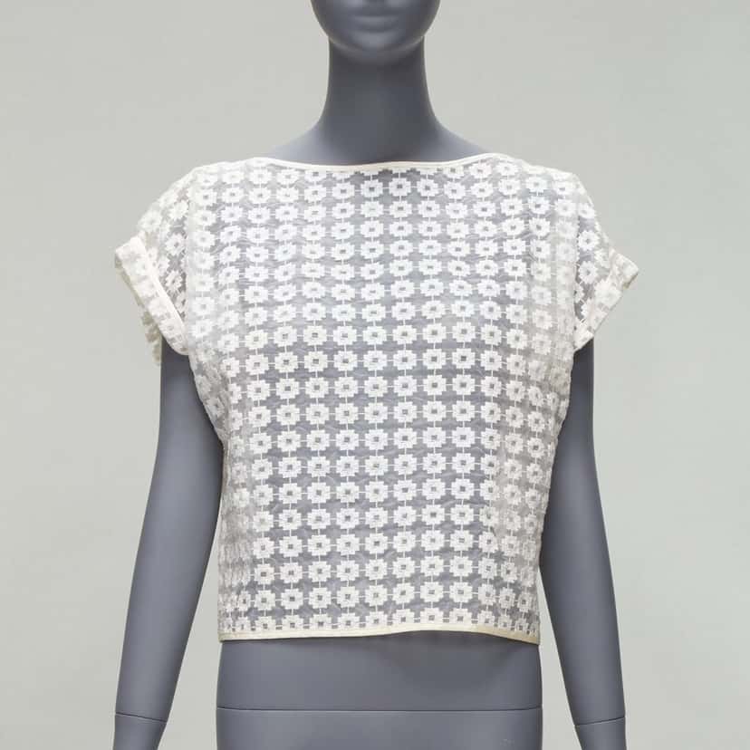 Maticevski Cortes Box Beige Very good condition - Inside View