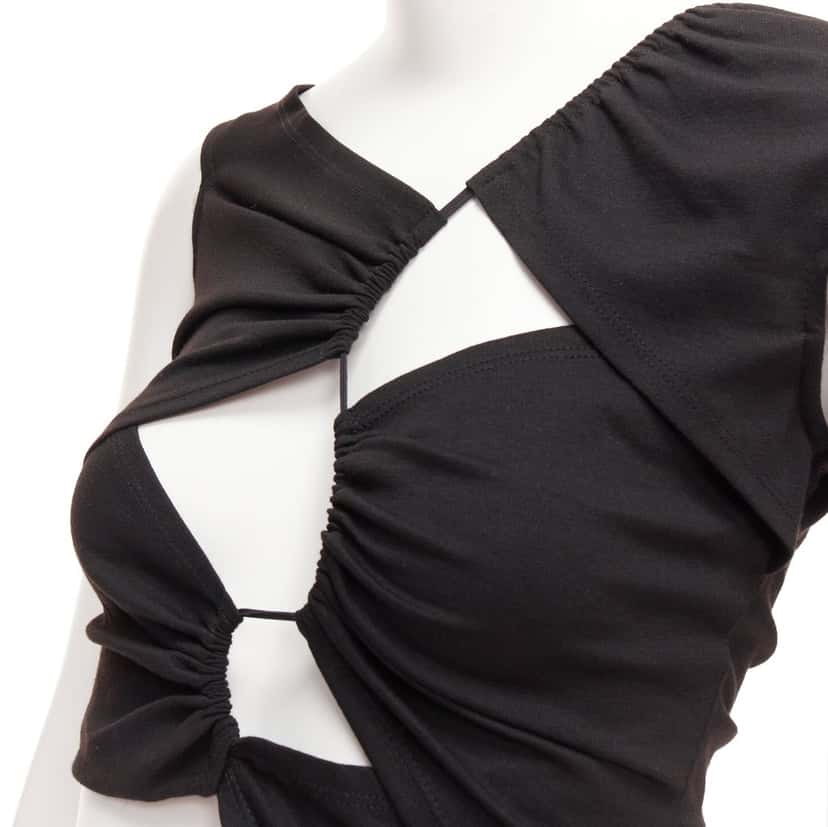 Sid Neigum Tension Black Viscose Never worn - Back View