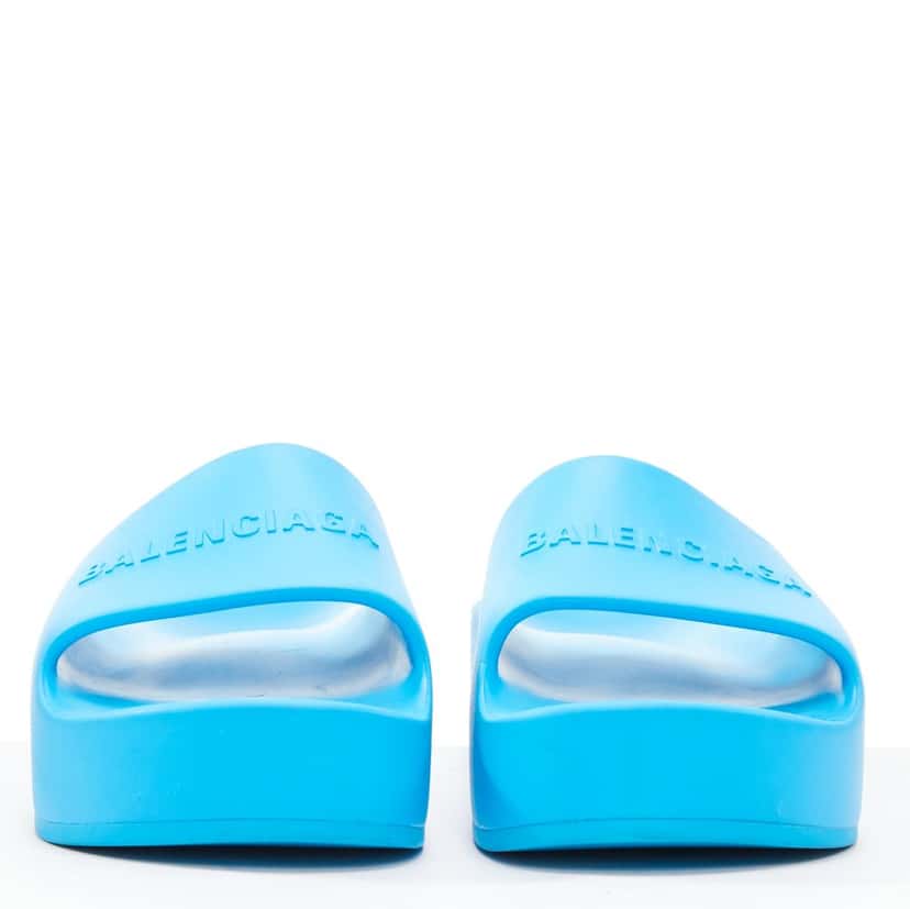 Balenciaga Mono Blue Rubber Good condition - Inside View