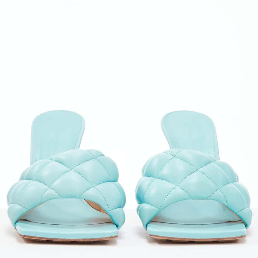 Bottega Veneta Product Blue Leather Very good condition - Inside View