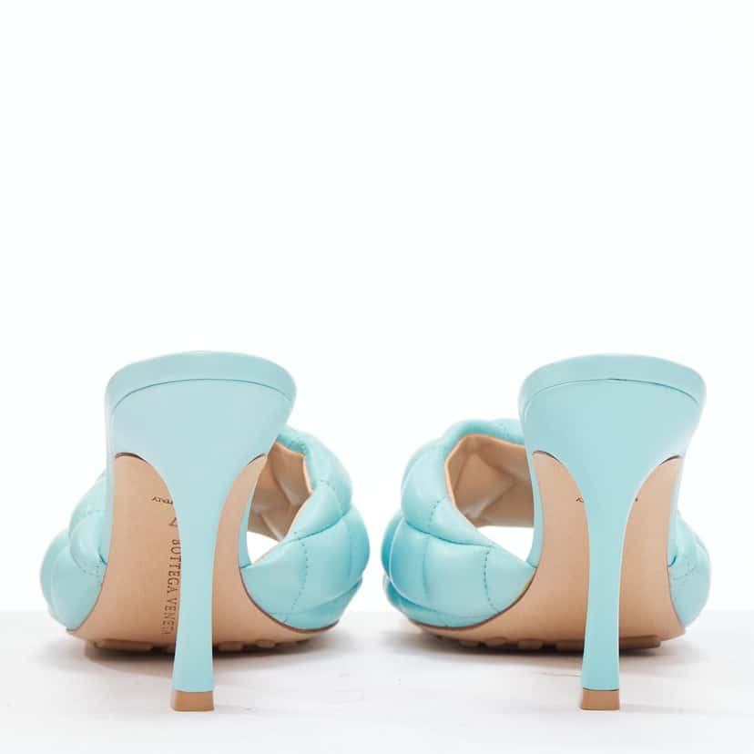 Bottega Veneta Product Blue Leather Very good condition - Box View