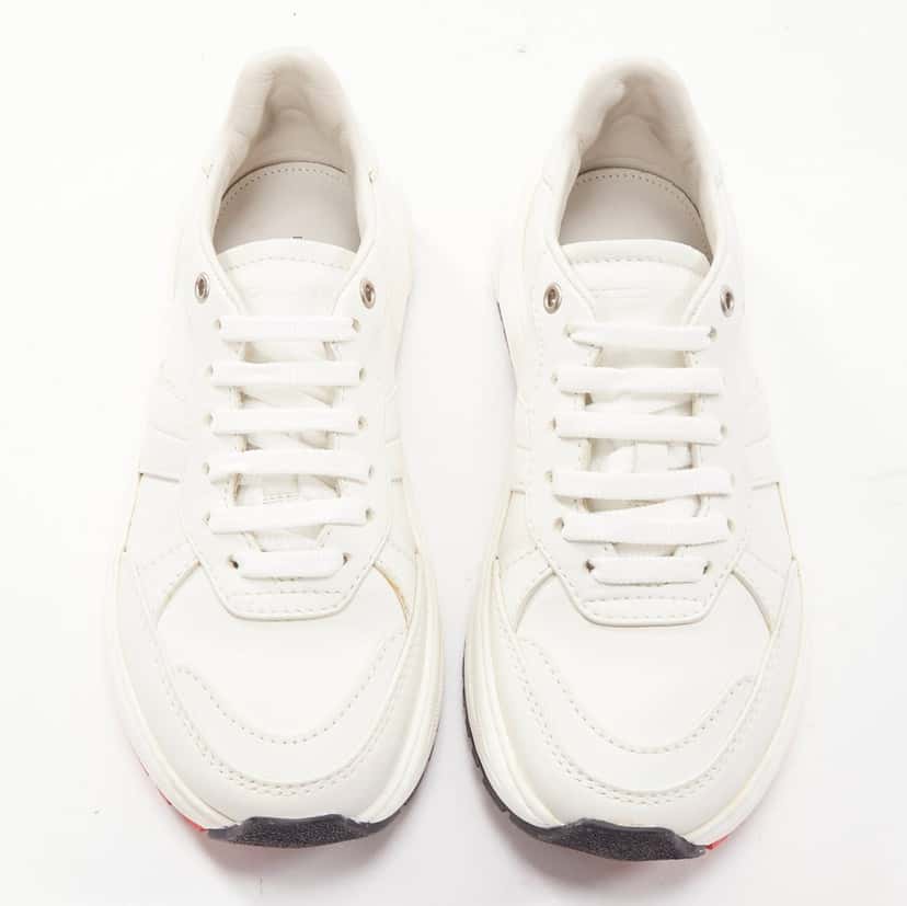 Bottega Veneta Speedster White Leather Good condition - Inside View