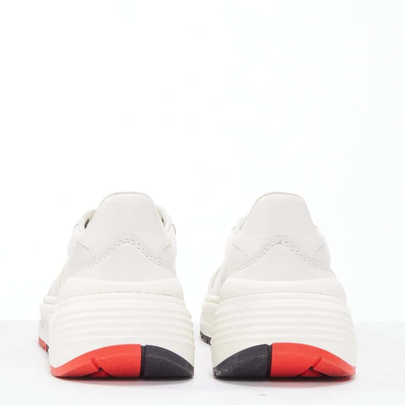 Bottega Veneta Speedster White Leather Good condition - Box View