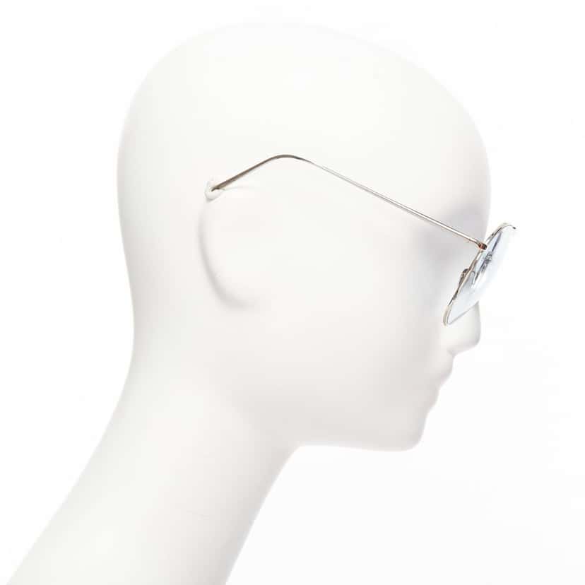 Linda Farrow LFL624/6 Silver Metal Very good condition - Model View