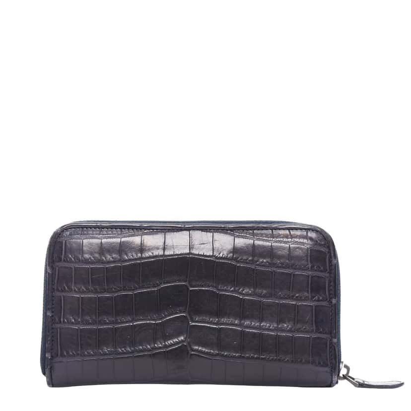 Bottega Veneta Product Navy Leather Fair condition - Front View