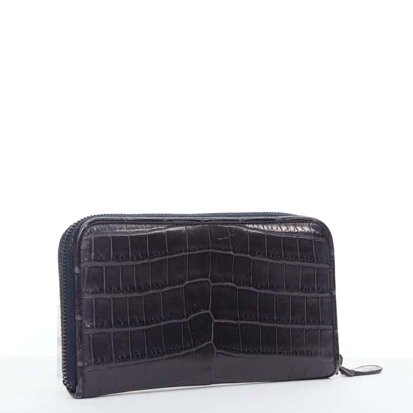 Bottega Veneta Product Navy Leather Fair condition - Inside View