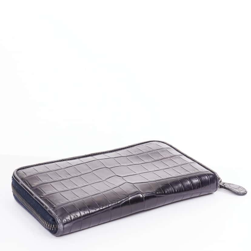 Bottega Veneta Product Navy Leather Fair condition - Box View