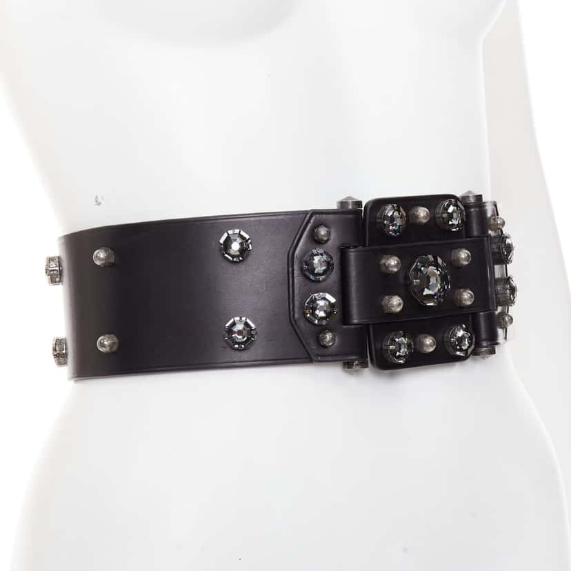 Lanvin Product Black Leather Fair condition - Inside View