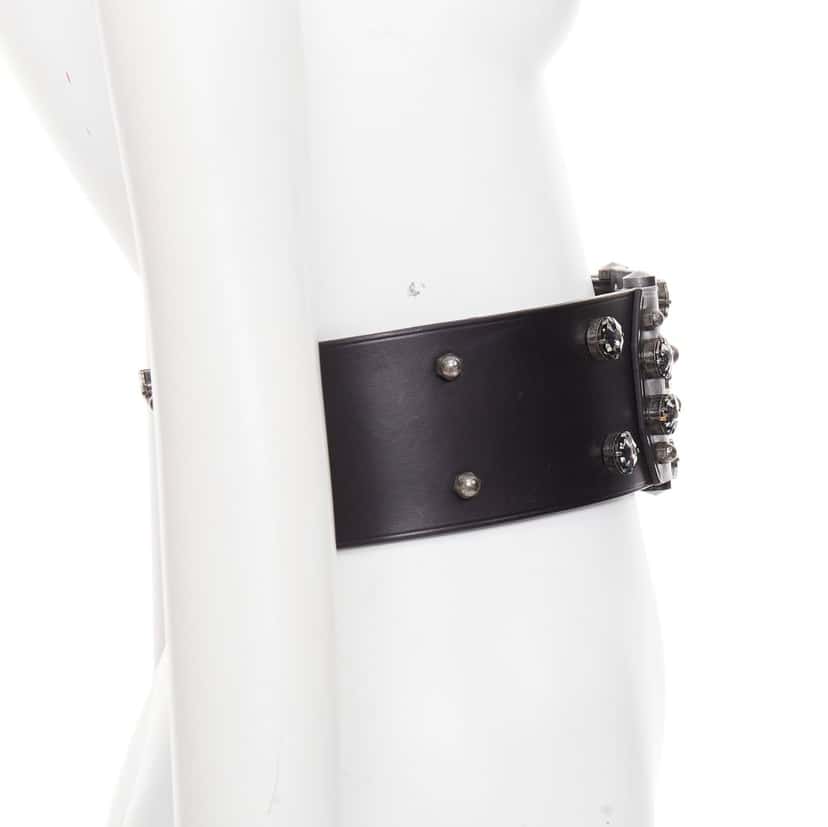 Lanvin Product Black Leather Fair condition - Model View