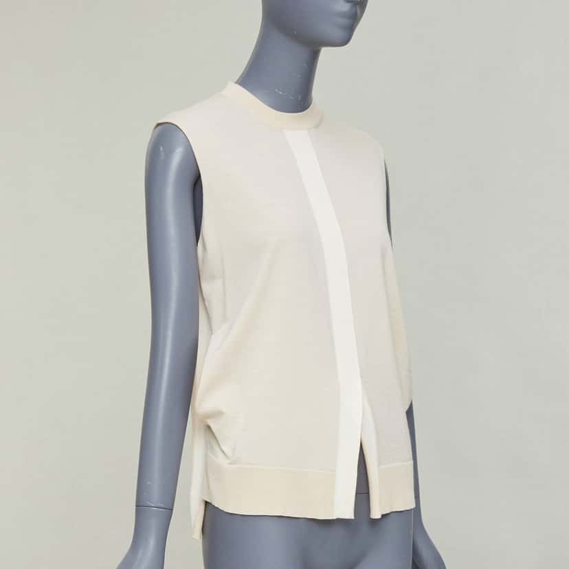 Celine Product Beige Wool Very good condition - Inside View