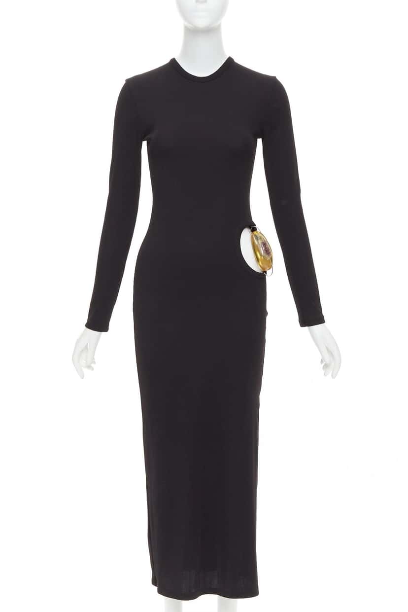 Christopher Esber Product Black Polyester Very good condition - Front View