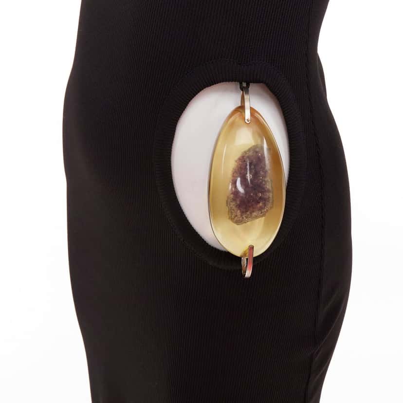 Christopher Esber Product Black Polyester Very good condition - Back View