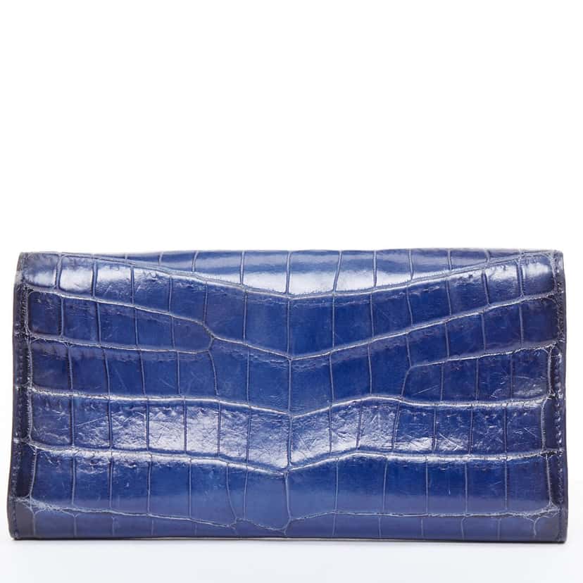 Bottega Veneta Product Blue Leather Good condition - Inside View