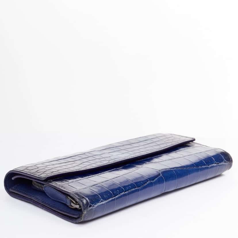 Bottega Veneta Product Blue Leather Good condition - Model View