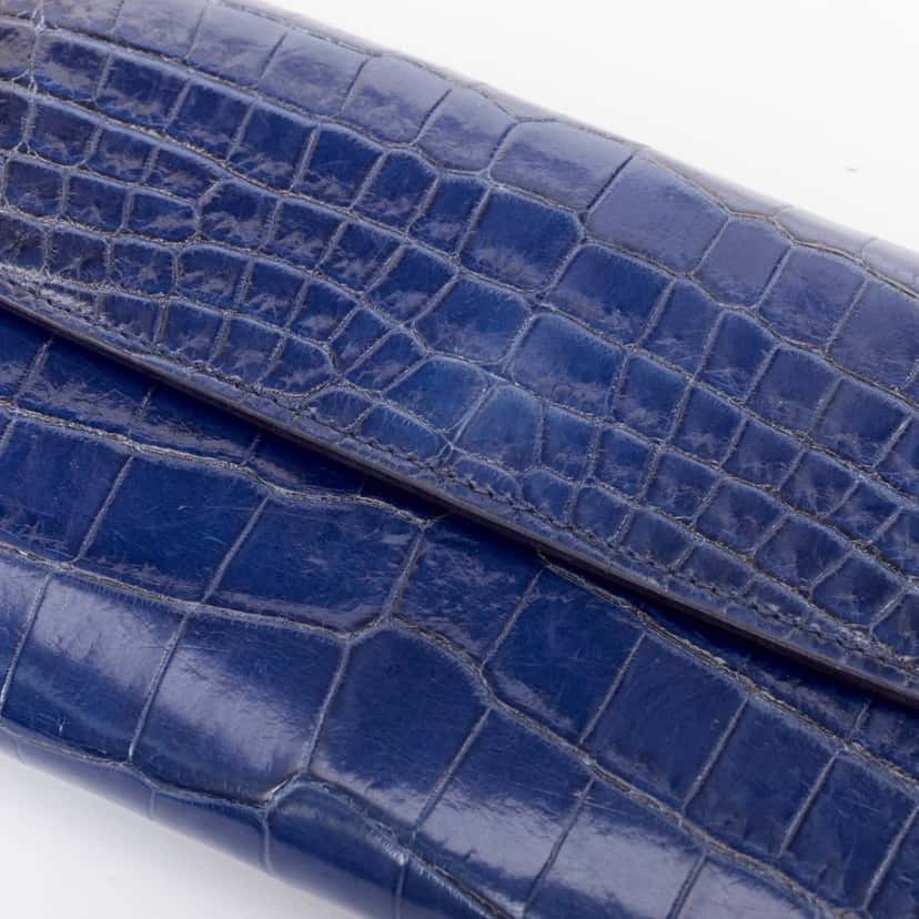 Bottega Veneta Product Blue Leather Good condition - Box View