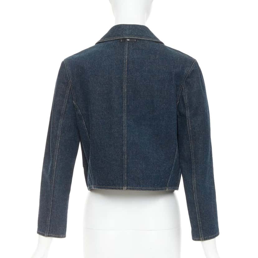 Chanel Product Blue Cotton Very good condition - Box View