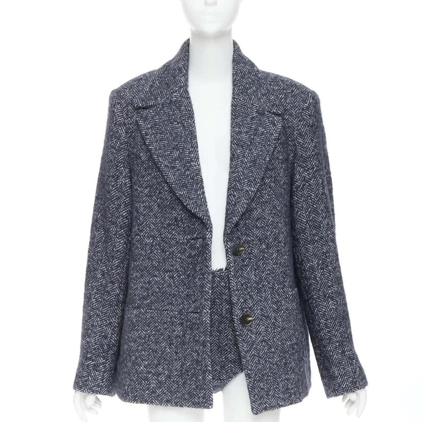 Christopher Esber Luminary Navy Polyester Very good condition - Front View