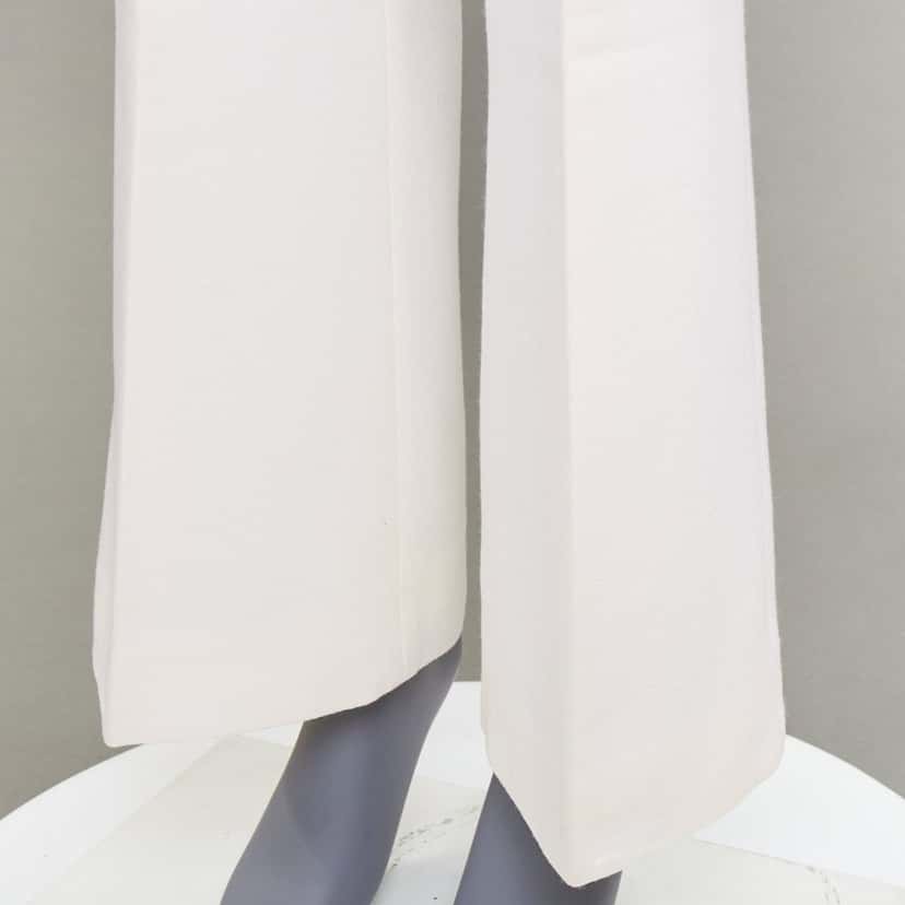 Emilia Wickstead Product Beige Wool Very good condition - Back View