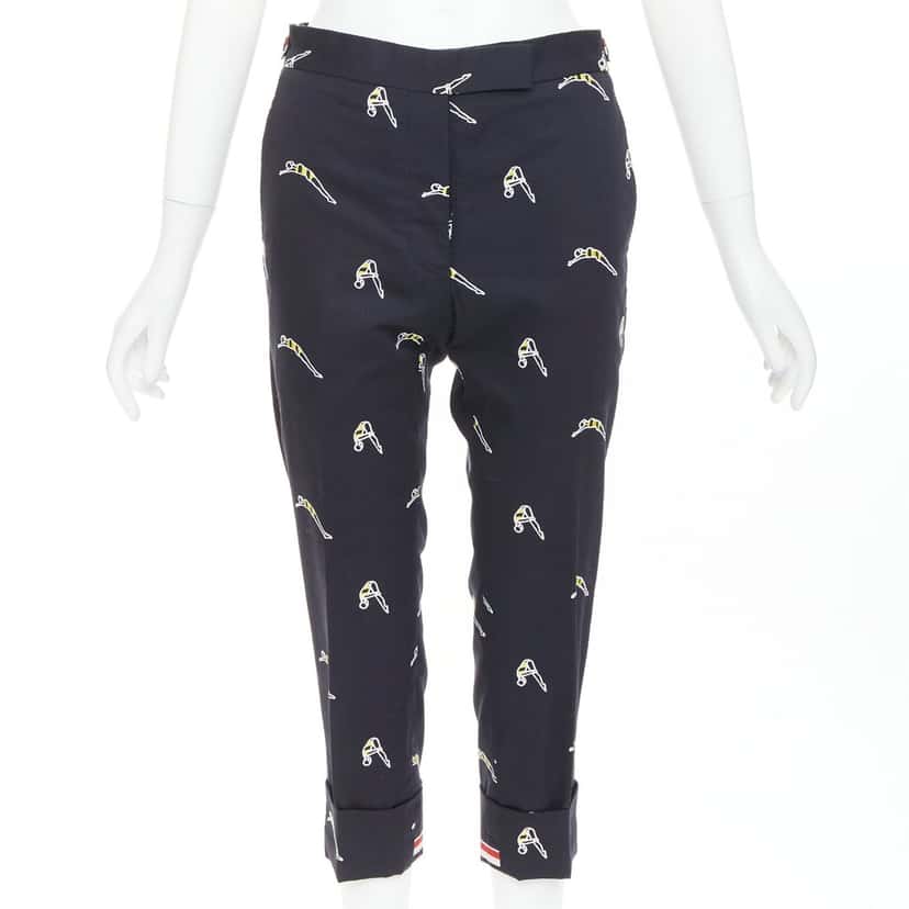 Thom Browne Product Navy Cotton Very good condition - Front View