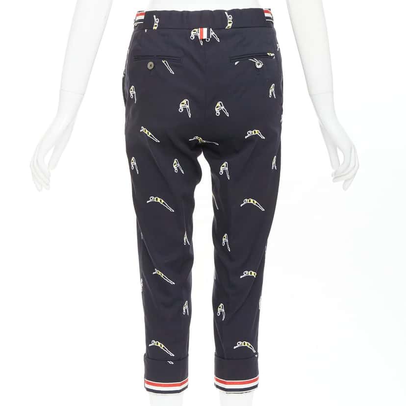 Thom Browne Product Navy Cotton Very good condition - Box View