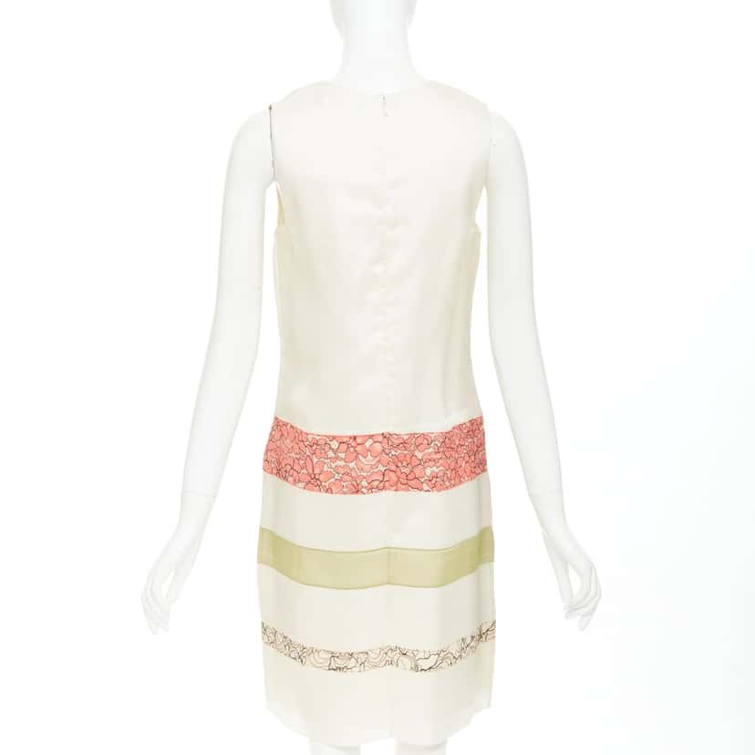 Dior Product Beige Silk Very good condition - Box View