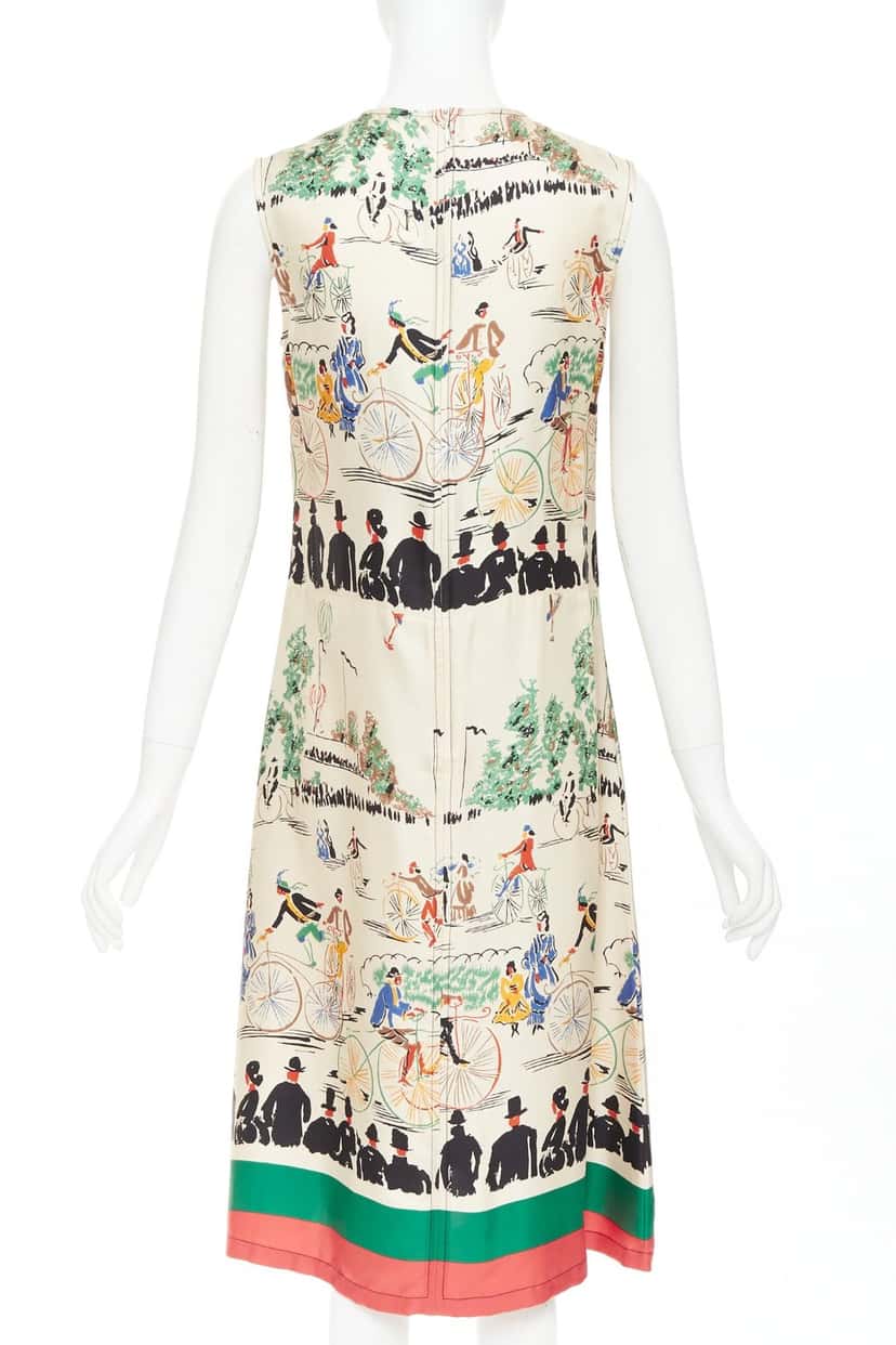 Celine Product Beige Silk Very good condition - Box View