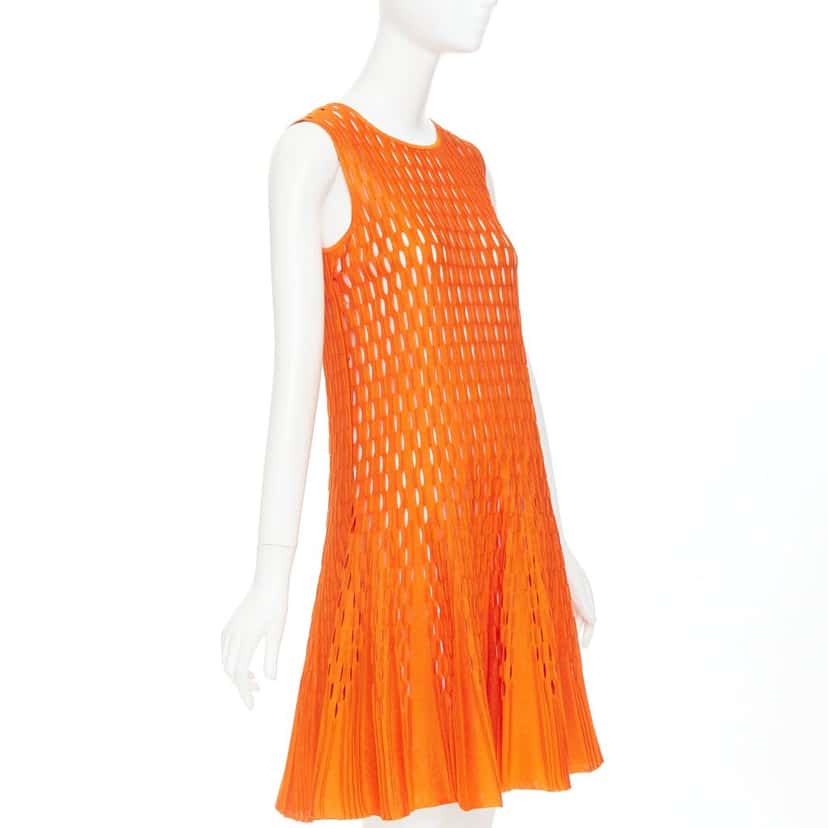 Dior Product Orange Viscose Very good condition - Inside View
