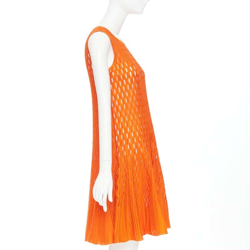 Dior Product Orange Viscose Very good condition - Model View