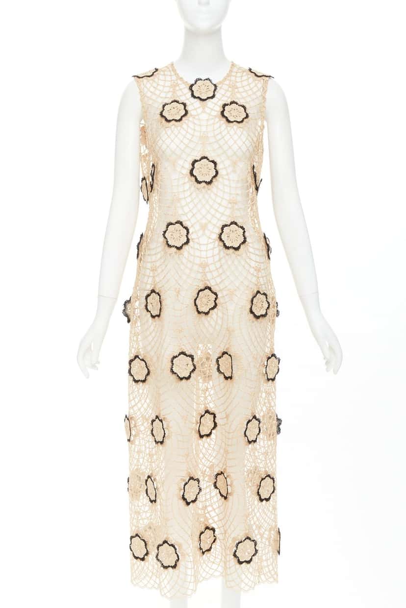 Beaufille Zelle Beige Cotton Never worn, with tag - Front View