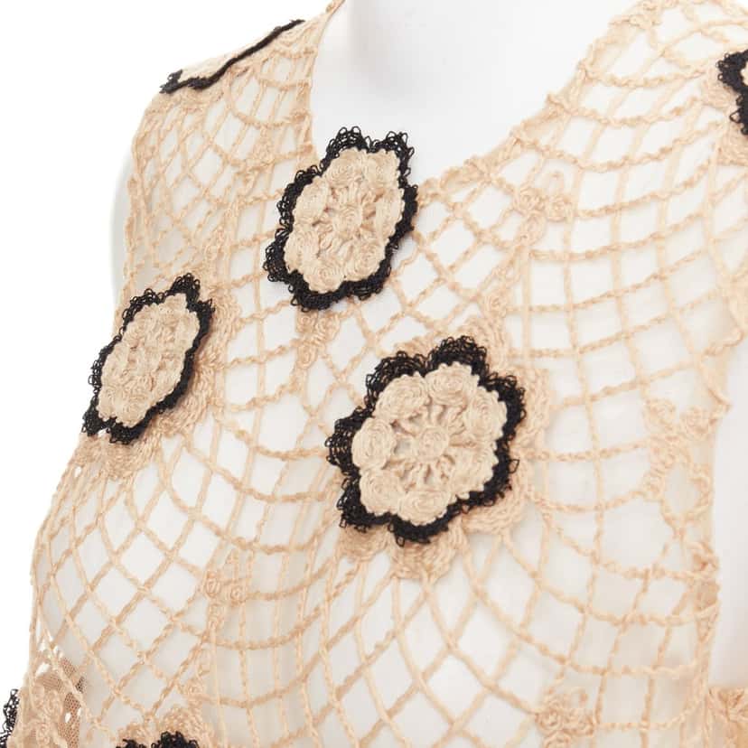 Beaufille Zelle Beige Cotton Never worn, with tag - Back View