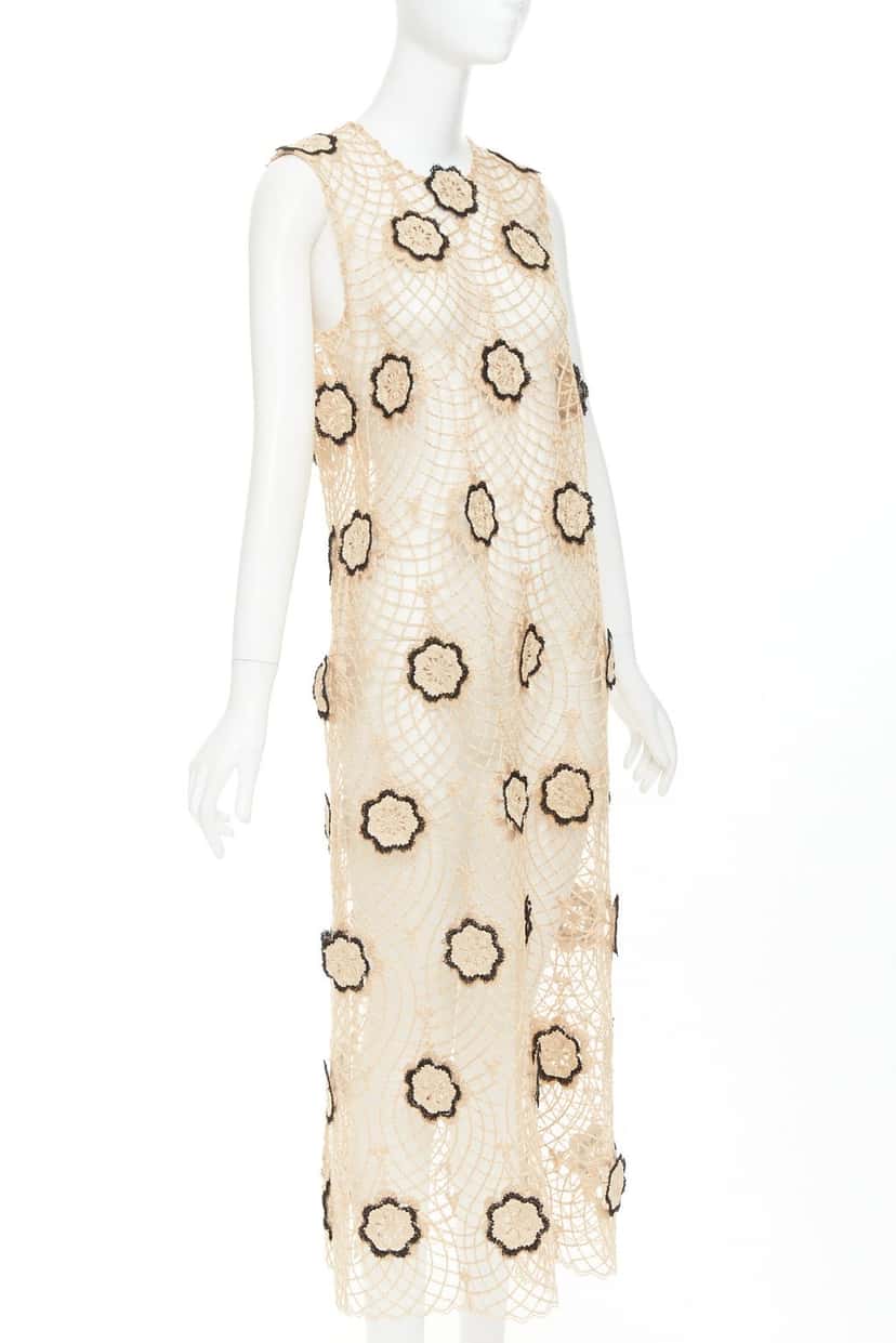 Beaufille Zelle Beige Cotton Never worn, with tag - Inside View