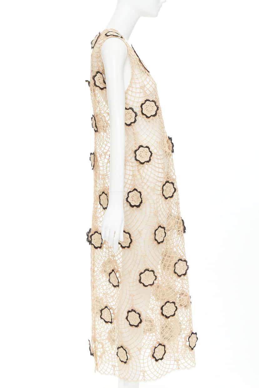 Beaufille Zelle Beige Cotton Never worn, with tag - Model View