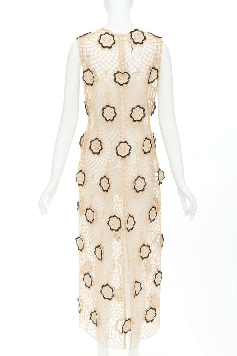 Beaufille Zelle Beige Cotton Never worn, with tag - Box View