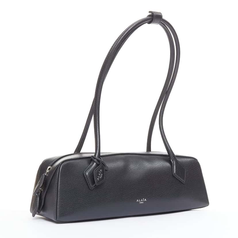 Alaia Le Teckel Black Leather Very good condition - Inside View