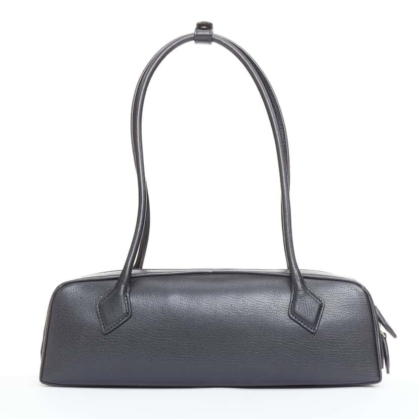 Alaia Le Teckel Black Leather Very good condition - Box View