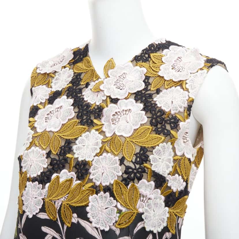 Giambattista Valli Product Black Polyester Very good condition - Back View