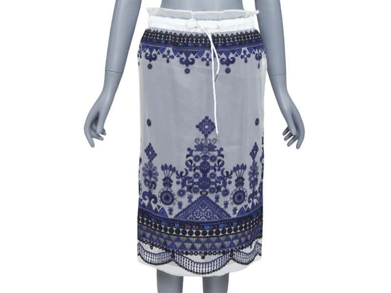 Sacai Product White Polyester Very good condition - Front View